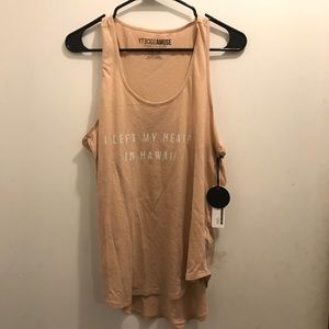 Society Amuse- I Left My Heart In Hawaii Tank!